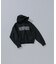 「NEW WAVE」ロゴ フーデッド スウェット