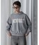 「NEW WAVE」ロゴ フーデッド スウェット