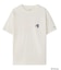 STITCH MICKEY BACK PRINT S/S TEE