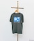 STITCH MICKEY BACK PRINT S/S TEE