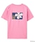 STITCH MICKEY BACK PRINT S/S TEE