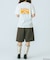 STITCH MICKEY BACK PRINT S/S TEE