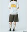 STITCH MICKEY BACK PRINT S/S TEE
