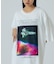 DOCKING GRAPHIC DRESS