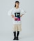 DOCKING GRAPHIC DRESS