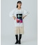 DOCKING GRAPHIC DRESS