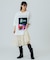 DOCKING GRAPHIC DRESS