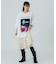 DOCKING GRAPHIC DRESS
