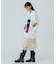 DOCKING GRAPHIC DRESS