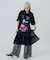 DOCKING GRAPHIC DRESS