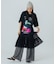 DOCKING GRAPHIC DRESS