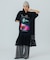 DOCKING GRAPHIC DRESS