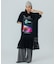 DOCKING GRAPHIC DRESS