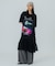 DOCKING GRAPHIC DRESS
