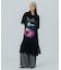 DOCKING GRAPHIC DRESS