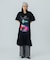 DOCKING GRAPHIC DRESS