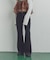 FLARE DENIM PANTS