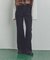 FLARE DENIM PANTS