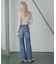 FLARE DENIM PANTS