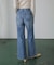 FLARE DENIM PANTS