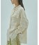 FRINGE DOBBY BIG SHIRT