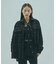 FRINGE DOBBY BIG SHIRT