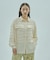 FRINGE DOBBY BIG SHIRT