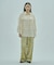 FRINGE DOBBY BIG SHIRT