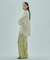FRINGE DOBBY BIG SHIRT