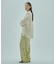 FRINGE DOBBY BIG SHIRT