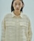 FRINGE DOBBY BIG SHIRT