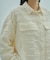 FRINGE DOBBY BIG SHIRT
