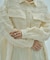 FRINGE DOBBY BIG SHIRT