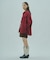 FRINGE DOBBY BIG SHIRT