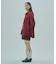 FRINGE DOBBY BIG SHIRT