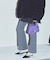CUT FLARE PANTS