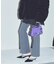 CUT FLARE PANTS