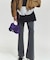 CUT FLARE PANTS
