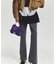 CUT FLARE PANTS