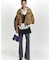 CUT FLARE PANTS
