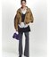 CUT FLARE PANTS