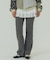 CUT FLARE PANTS