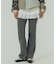 CUT FLARE PANTS
