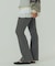 CUT FLARE PANTS