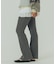 CUT FLARE PANTS