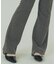 CUT FLARE PANTS