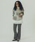 CUT FLARE PANTS