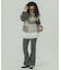 CUT FLARE PANTS