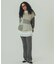 CUT FLARE PANTS