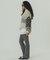 CUT FLARE PANTS